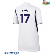 Tottenham Hotspur Savio #17 Hjemmedrakt Dame 2026-27 Kortermet